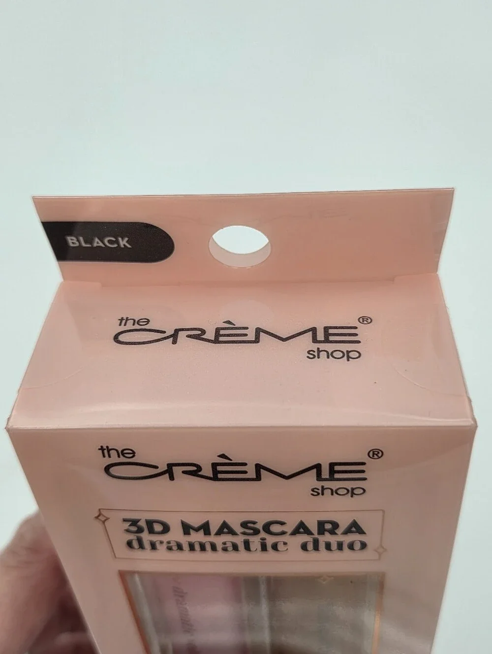 The Creme Shop 3D Mascara Dramatic Duo – Black NIB